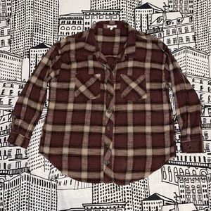 Plaid Cabin Flannel